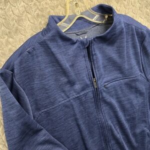 Medelita Ionic Men's Size XL Scrub Blue Full Zip Front Pocket Jacket